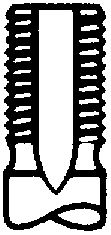 TRW ENGINE COMPONENT 2641 -  Впускной клапан